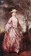 GAINSBOROUGH, Thomas Mary, Countess of Howe sd
